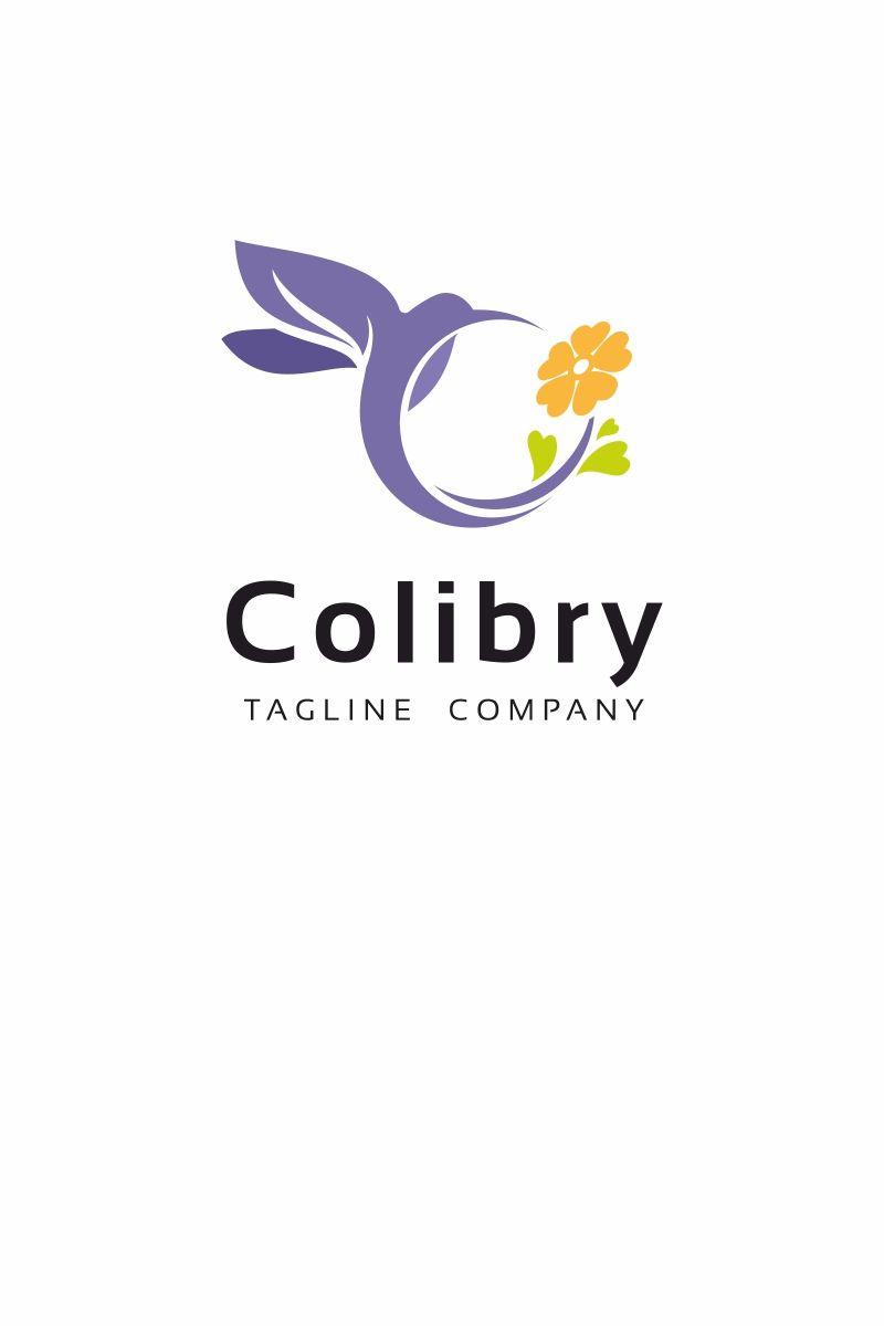 Flower Logo - Colibri Beauty Flower Logo Template