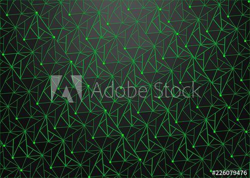 Neon Green Triangle Logo - black background with neon green triangles - Buy this stock vector ...