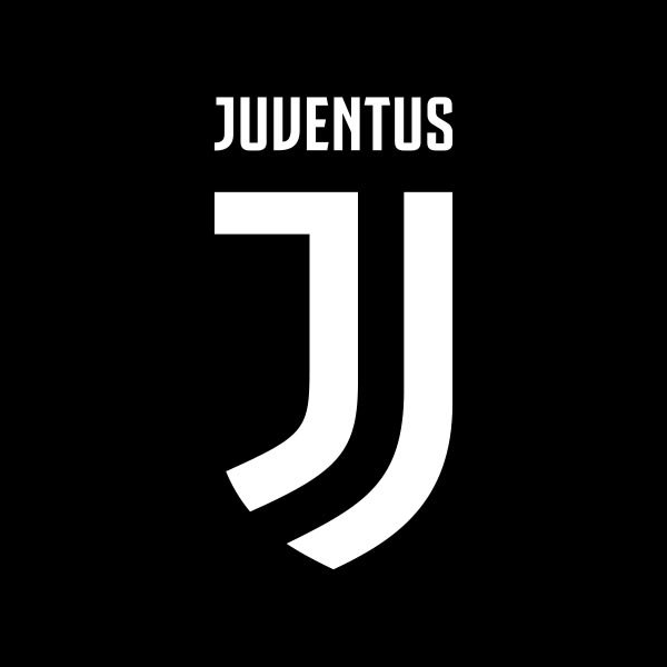 Black and White Brand Logo - Brand New: New Logo and Identity for Juventus by Interbrand