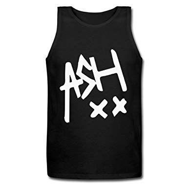 Xx Logo - Men's ASH XX Logo Sos Summer Ashton Irwin Cotton Tank Top Large ...