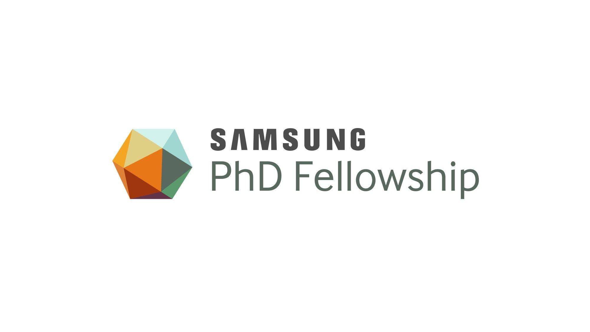 Samsung Research Logo - Samsung PhD Fellowship Program Recognizes Best and Brightest Student