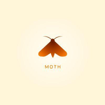 Moth Logo - MOTH Logo. Logo Design Gallery Inspiration