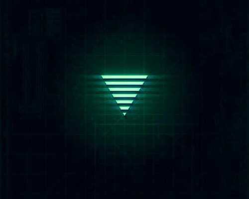 Neon Green Triangle Logo - Neon Green Triangle shared