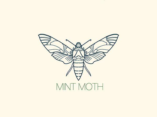 Moth Logo - Art / Design. Logo design, Design, Branding design