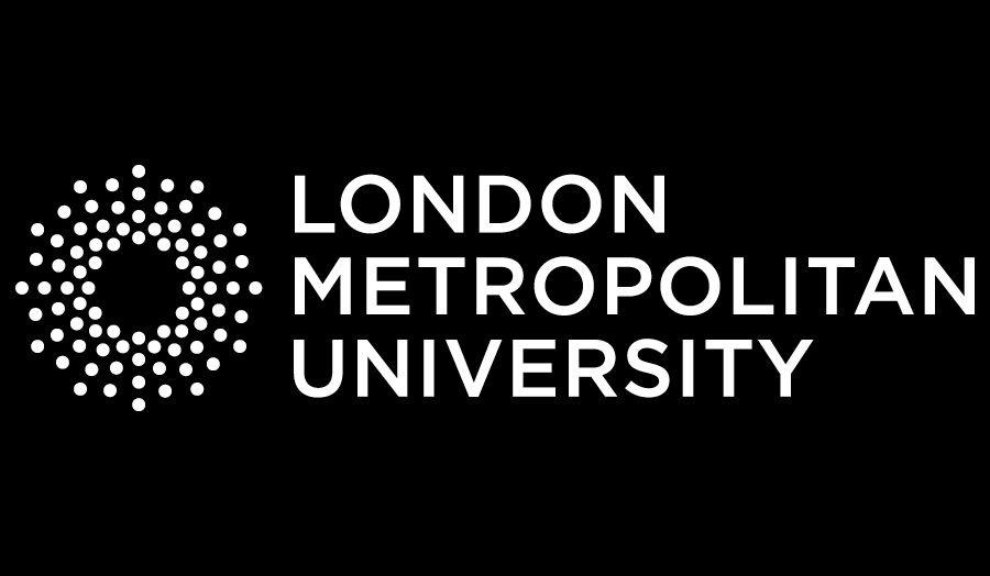 Black and White Brand Logo - Logos Metropolitan University
