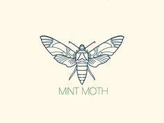 Moth Logo - Best Moths image. Butterflies, Moth, Butterfly