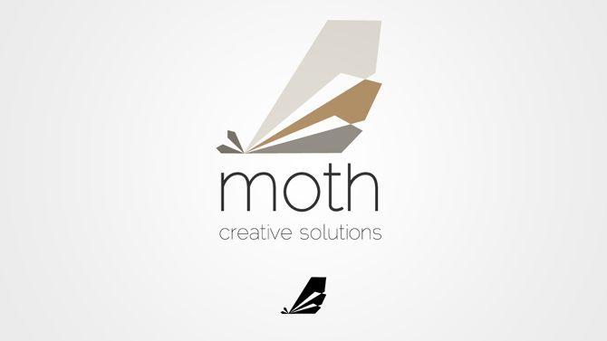 Moth Logo - Moth Creative Solutions Logo - Luke Culbertson