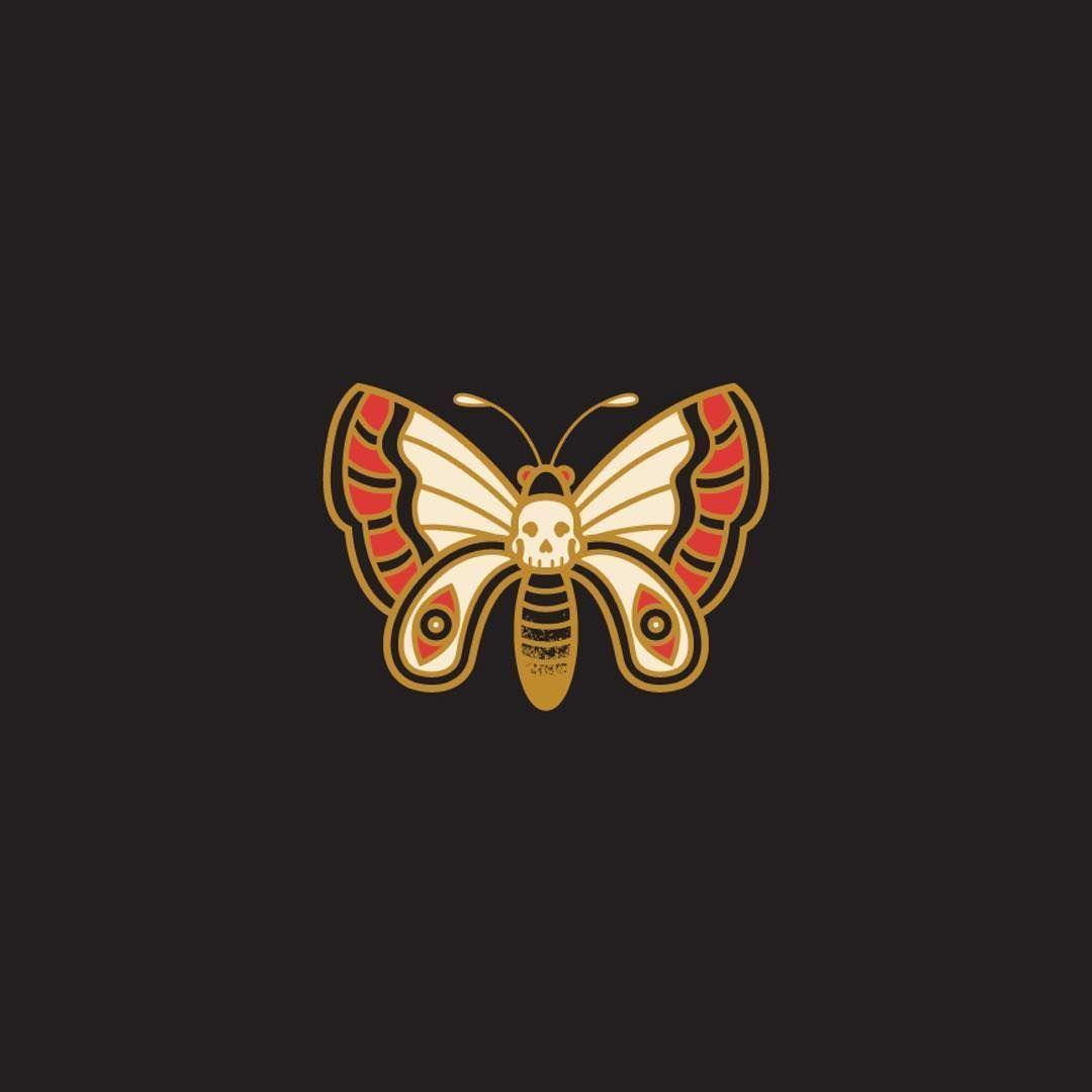 Moth Logo - Moth Logo by Paul Kreizenbeck @pkreizenbeck - Want to be featured ...