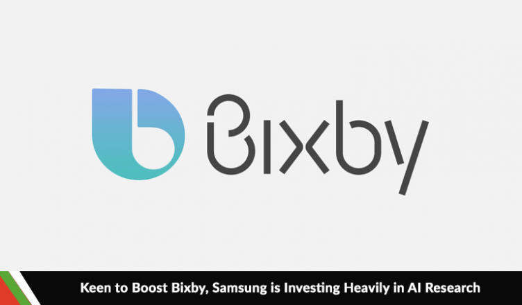 Samsung Research Logo - Keen to Boost Bixby - Samsung is Investing Heavily in AI Research ...