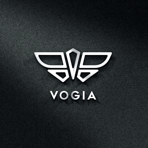 Moth Logo - nice, clean, easy logo creative interpretation of moth. Logo