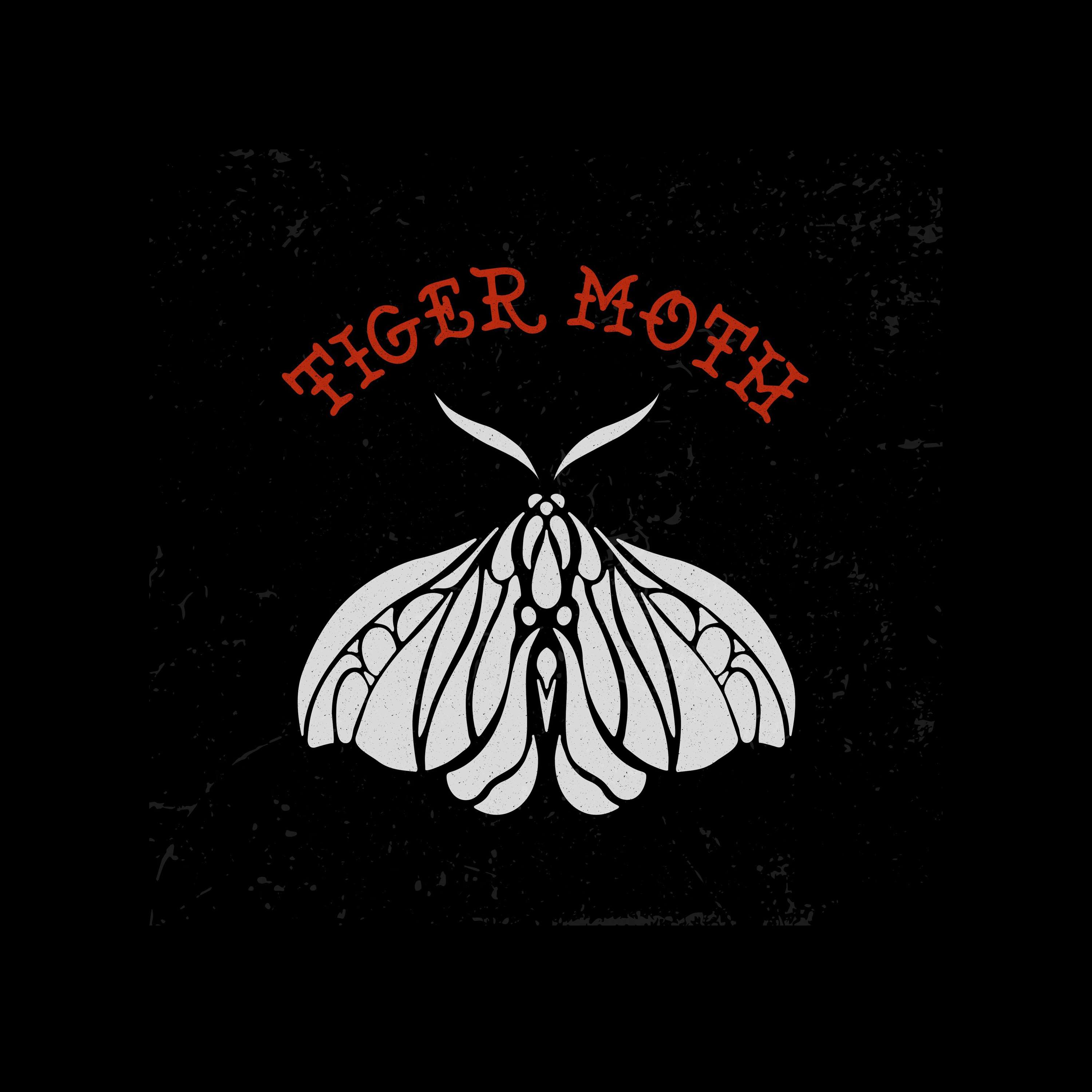 Moth Logo - Tiger Moth logo