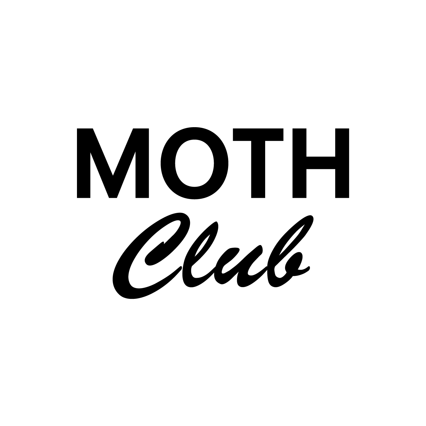 Moth Logo - Moth Club