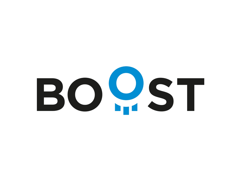 Boost Logo - Boost by Nuff | Dribbble | Dribbble