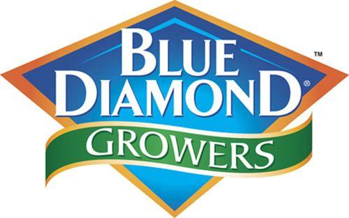 Blue Diamond Nuts Logo - Record Sales And Revenue For Blue Diamond Almond Growers