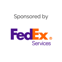 FedEx Services Logo - Sponsored By