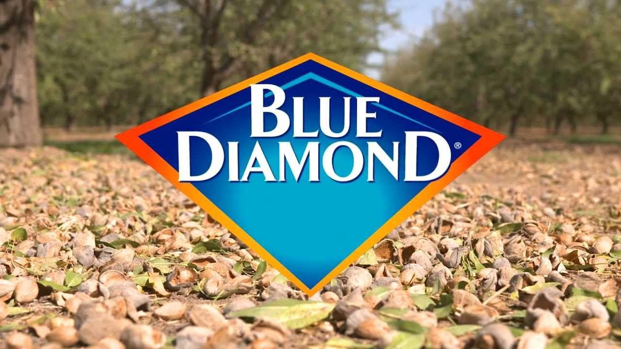 Blue Diamond Nuts Logo - Blue Diamond Growers: Delivering the Benefits of Almonds to the ...