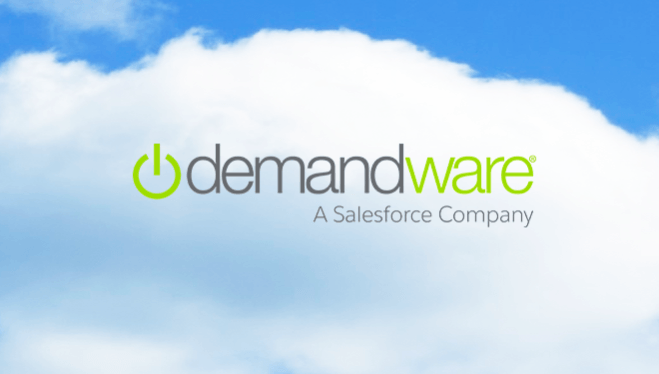 Demandware Logo - Demandware, a salesforce company