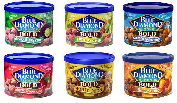 Blue Diamond Nuts Logo - 10 Healthy Snacks That Are Delicious (and GMO-Free)