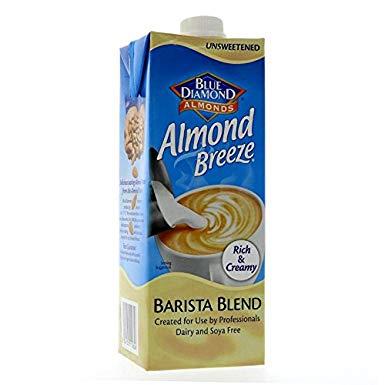 Blue Diamond Nuts Logo - Blue Diamond. Almond Breeze Blend x 1l: Amazon.co.uk