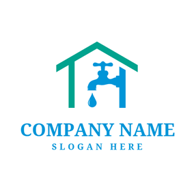 Plumbing Company Logo - Free Plumbing Logo Designs. DesignEvo Logo Maker