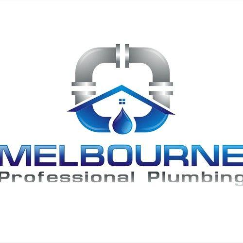 Plumbing Company Logo - exciting new plumbing company logo. Logo design contest