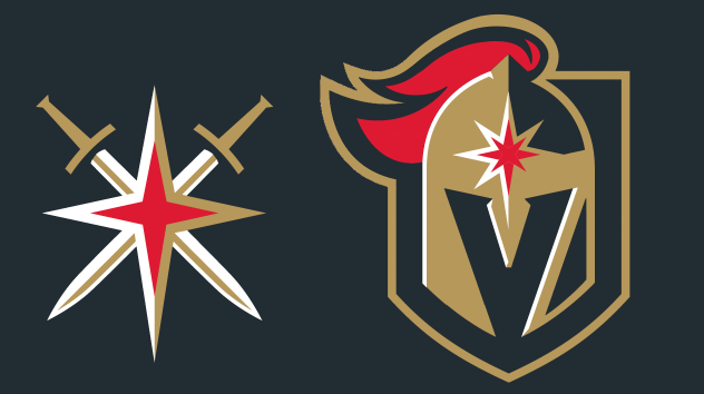 Las Vegas Knights Logo - Las Vegas Golden Knights Fix - COLOR UPDATE - Concepts - Chris ...