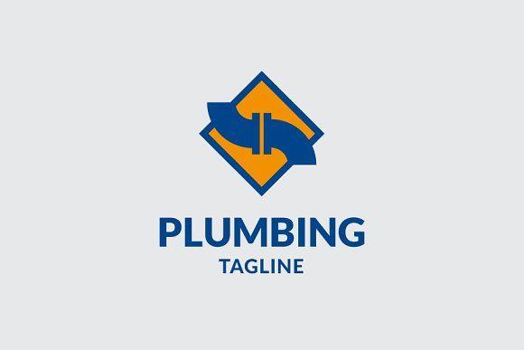 Plumbing Company Logo - Plumbing Logo ~ Logo Templates ~ Creative Market