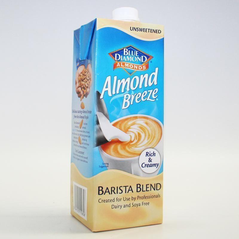 Blue Diamond Nuts Logo - Blue Diamond | Almond Breeze - Barista Blend | 1 X 1l. This Product ...