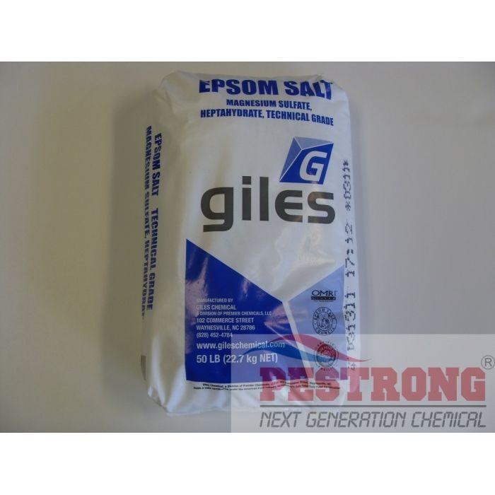 Giles Chemical Logo - Epsom Salt 50 Lbs, Magnesium Sulfate Heptahydrate (Epsom Salt)