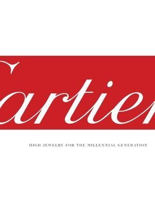 Cartier Red Logo - Cartier: High Jewelry for the Millennial Generation (Senior Capstone ...