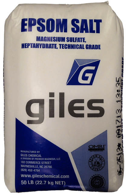 Giles Chemical Logo - Epsom Salt |