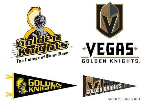 Las Vegas Golden Knights Logo - Las Vegas Golden Knights Trademark Application Lands in Penalty Box