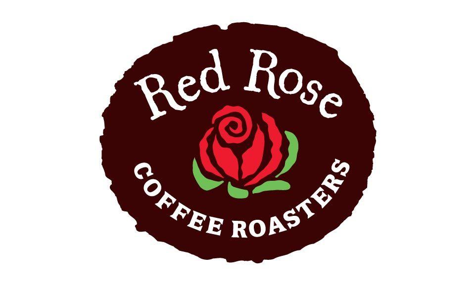 Red Website Logo - Red Rose Coffee Roasters Logo, Packaging & Website Design | Lisa ...