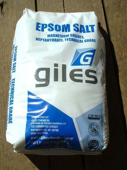 Giles Chemical Logo - Magnesium Sulfate Epsom Salt Technical Grade 50 lb - Seven Springs ...