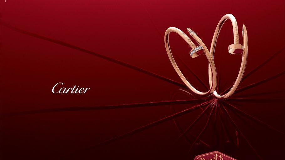 Cartier Red Logo - Cartier Logos