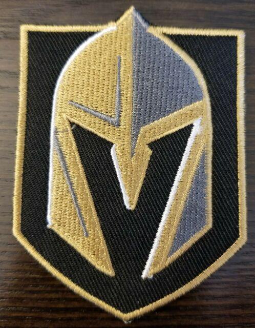 Las Vegas Golden Knights Logo - Las Vegas Golden Knights Logo Hockey NHL Embroidered Iron on Patch ...