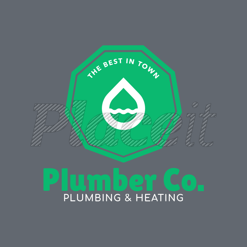Plumbing Company Logo - Placeit Company Logo Design Maker
