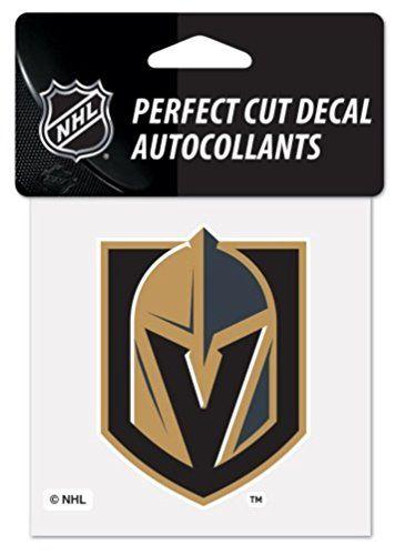 Las Vegas Knights Logo - Amazon.com : NHL Las Vegas Golden Knights Logo 4