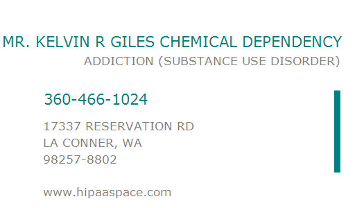 Giles Chemical Logo - NPI Number. MR. KELVIN R GILES CHEMICAL DEPENDENCY. LA