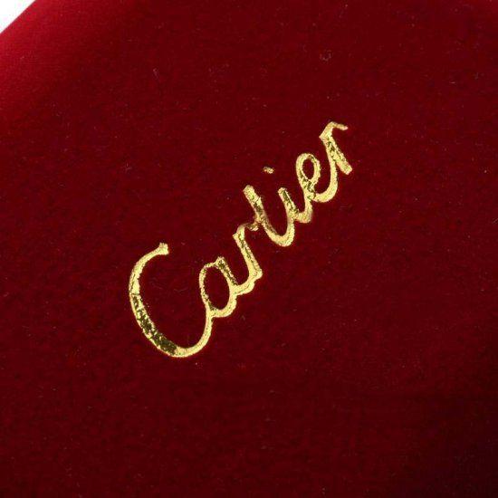 Cartier Red Logo - Copy Cartier Red Jewelry Box with Black Inner Side - $68.00
