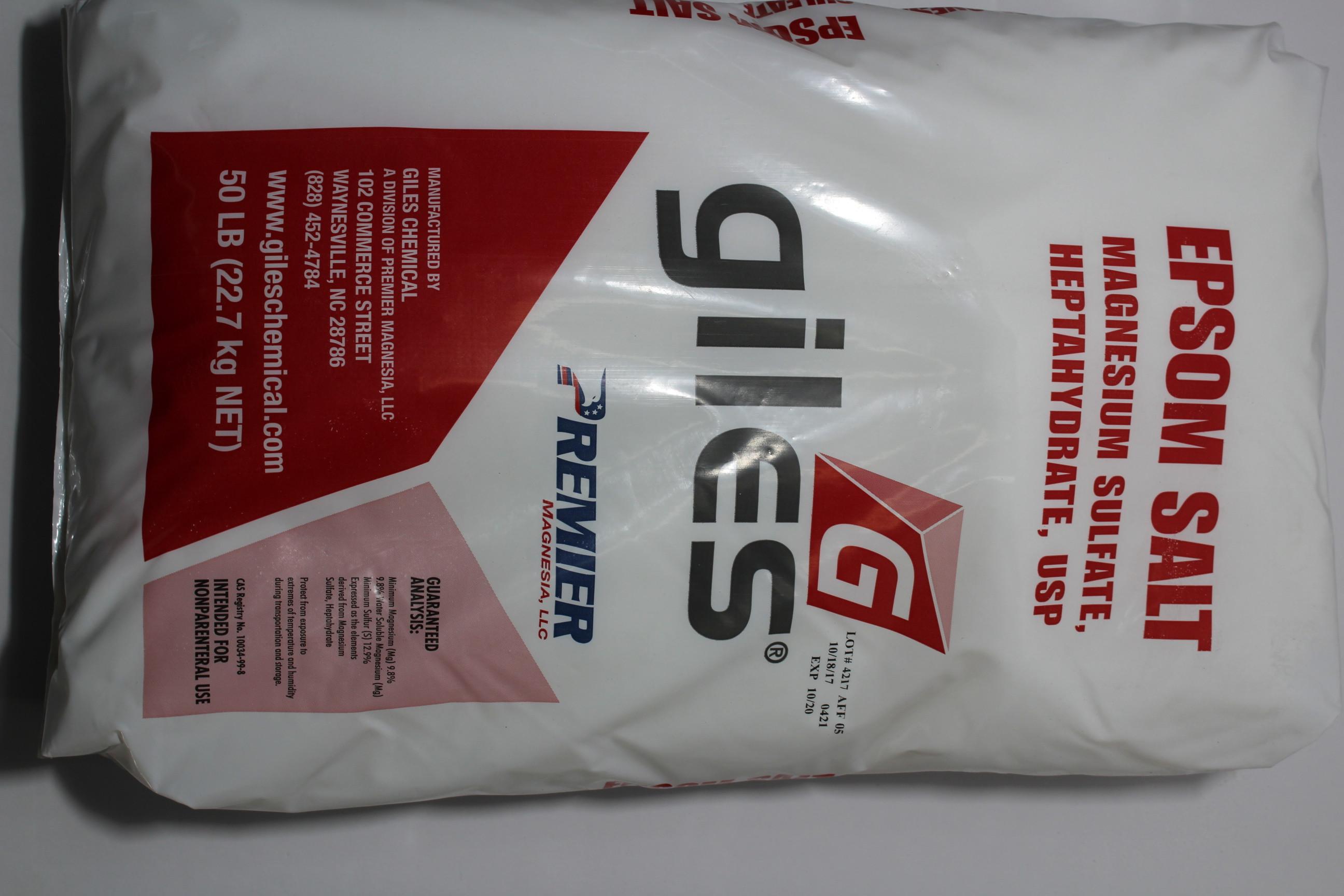 Giles Chemical Logo - Epsom Salt Specialty Products