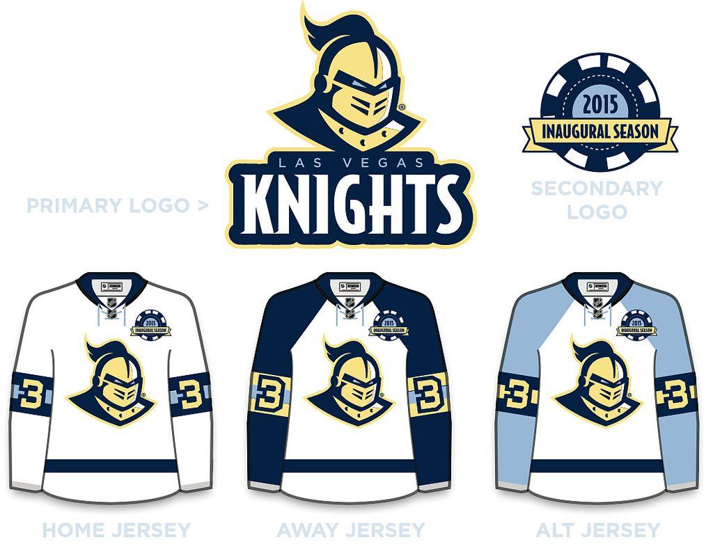 Las Vegas Knights Logo - Uni Watch - Las Vegas NHL expansion team logo and colors contest