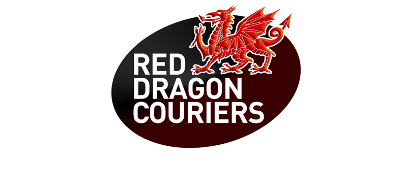 Red Website Logo - Nigel Pennington: Branding, Logo and Website: Red Dragon Transport