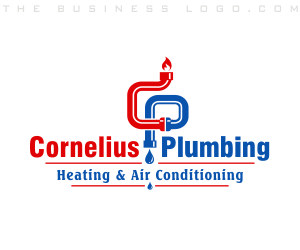 Plumbing Company Logo - Heating & Air Conditioning, Cooling, Plumbing, HVAC Logos