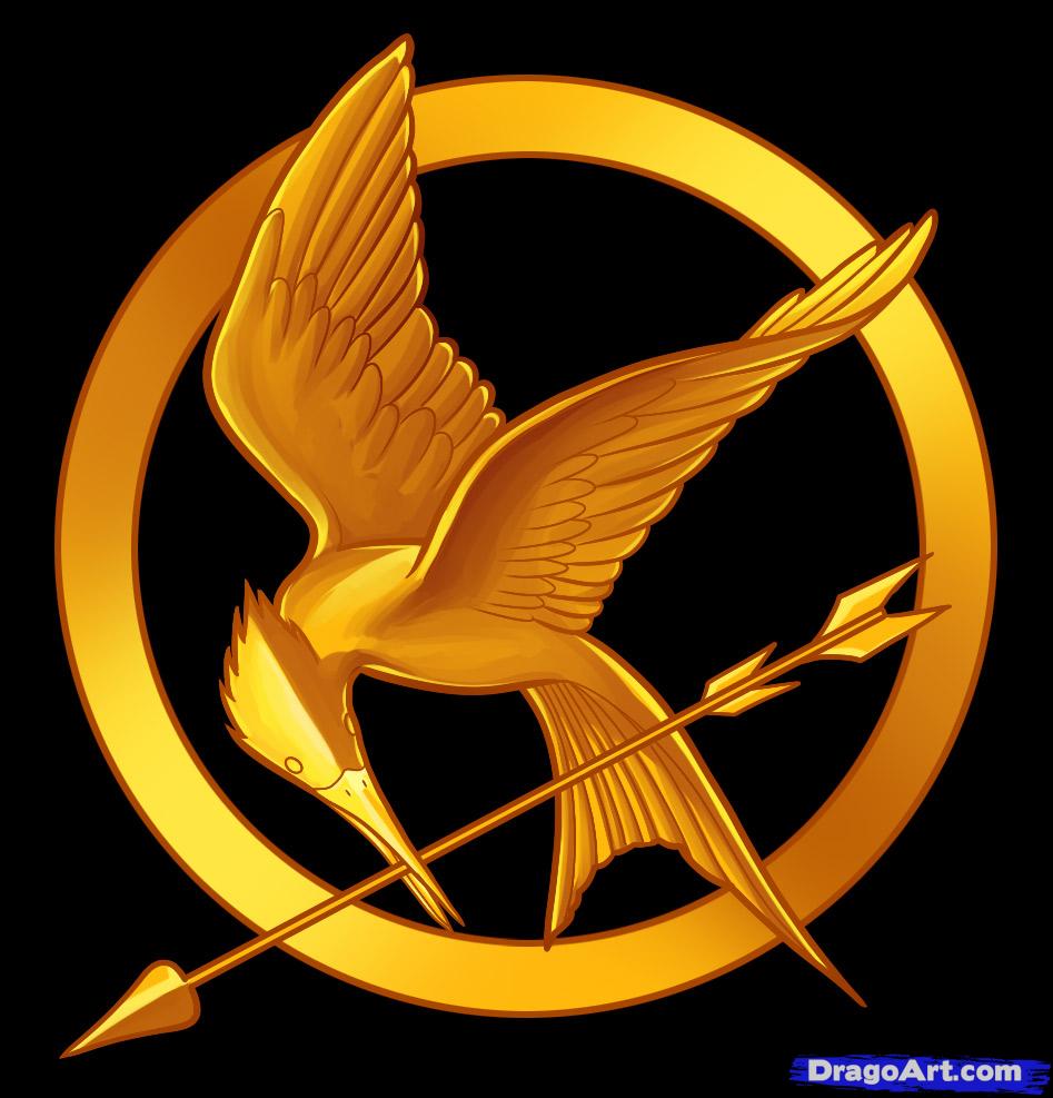 Hunger Games Logo - Hunger Games images how to draw hunger games the hunger games logo 1 ...