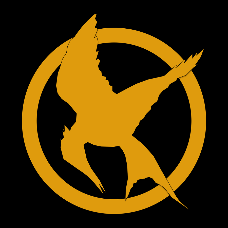 Hunger Games Logo - Hunger Games Logo / Entertainment / Logonoid.com
