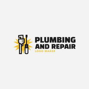 Plumbing Company Logo - Placeit Maker to Design a Plumbing Logo