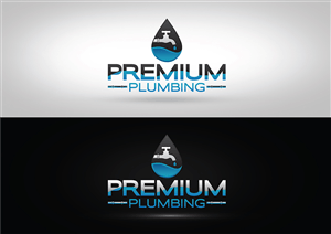 Plumbing Company Logo - Serious, Modern, It Company Logo Design for Premium Plumbing