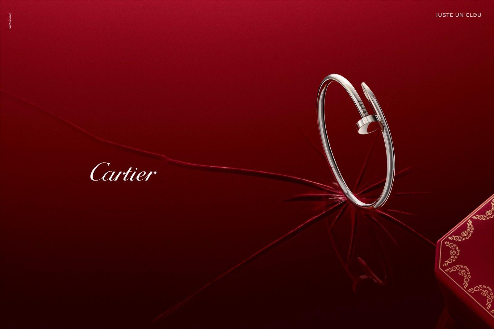Cartier Red Logo - Cartier