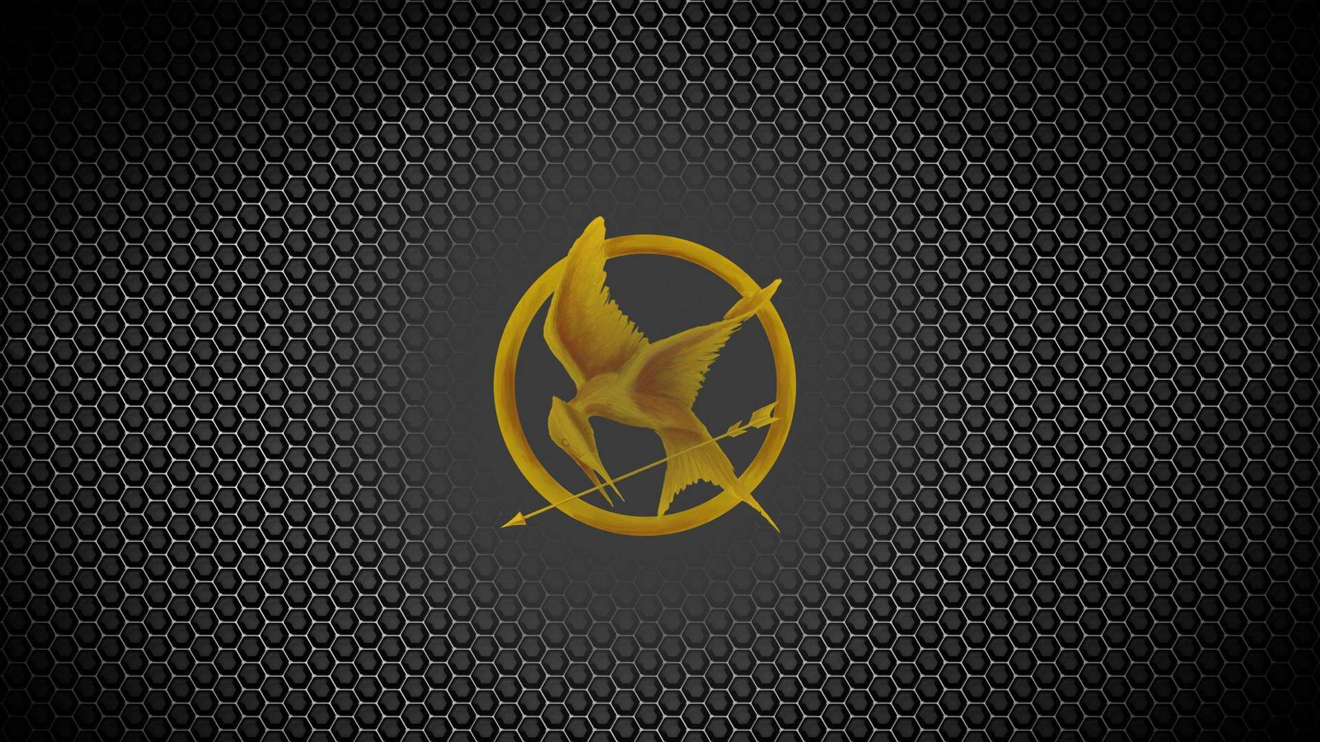 Hunger Games Logo - The Hunger Games Logo HD Wallpaper » FullHDWpp - Full HD Wallpapers ...